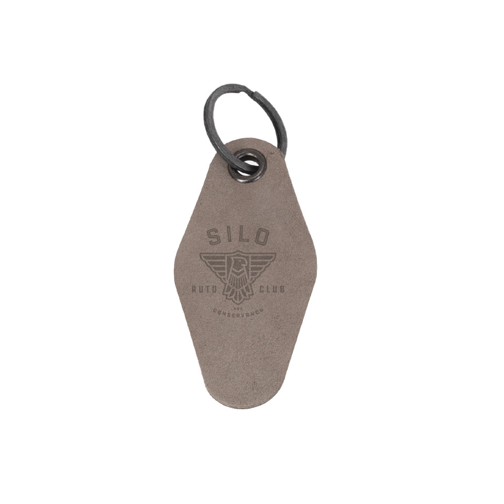 Peninsula Leather Keychain